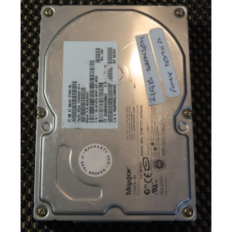 Hirens Boot 9.4 Hard Drive Start up Quantum Fireball QML15000LC-A 15GB 3.5 IDE