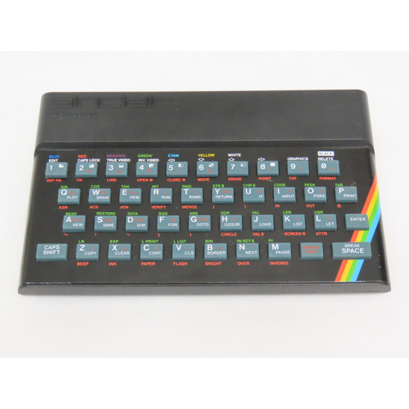 Spectrum 48K Rubber Key