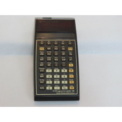 Texas Instruments TI-58 Programmable Calculator