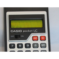 Casio Pocket LC Image 3
