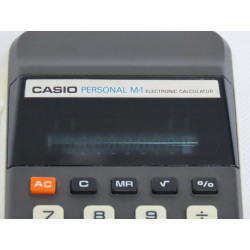 Casio Personal M1 Image 2