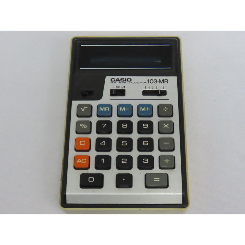 Casio 103-MR Calculator