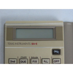 Texas Instruments BA-II image 3