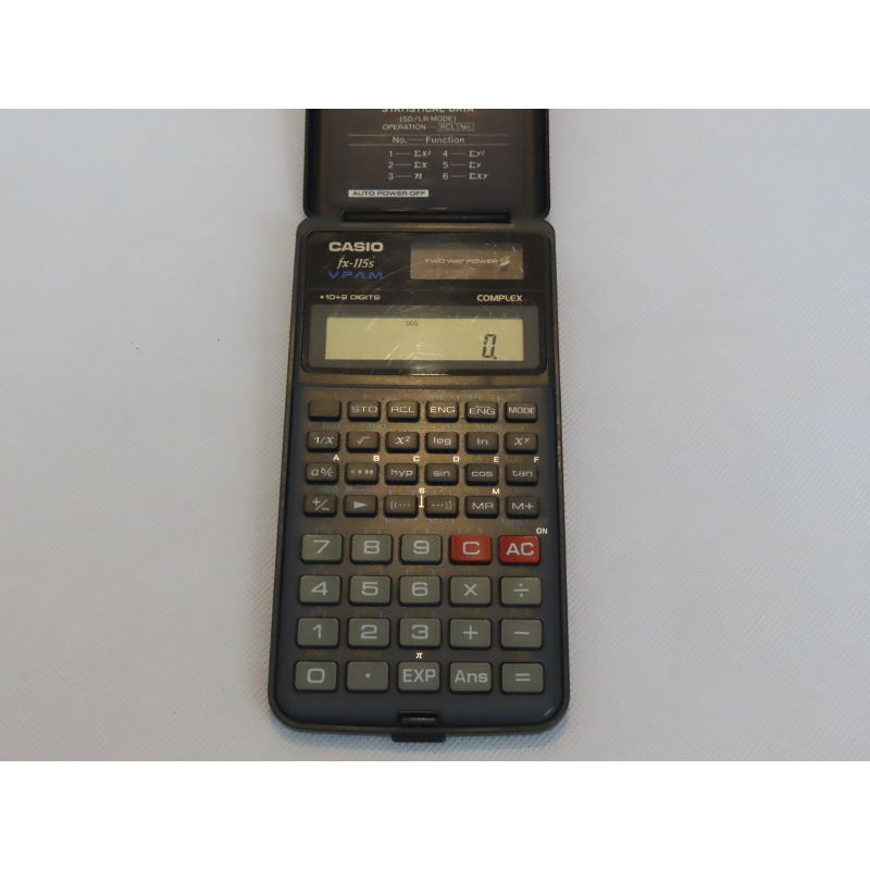 Casio fx115s shop