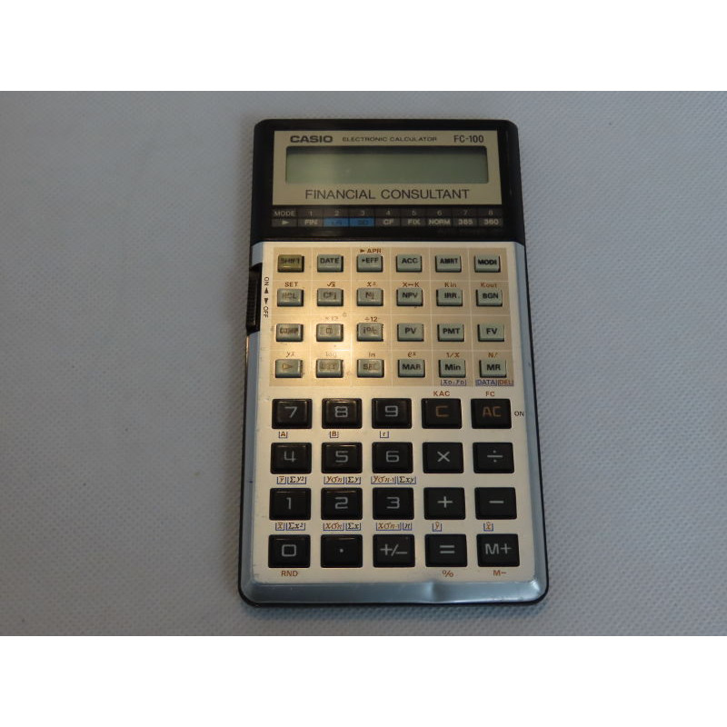 Casio FC 100 Calculator
