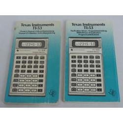 Texas Instruments TI-53 Calculator