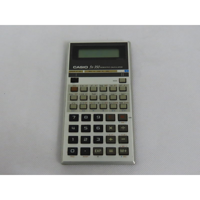 Casio FX-350 image 1