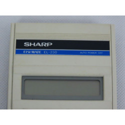Sharp ELSI MATE EL-230 image 3