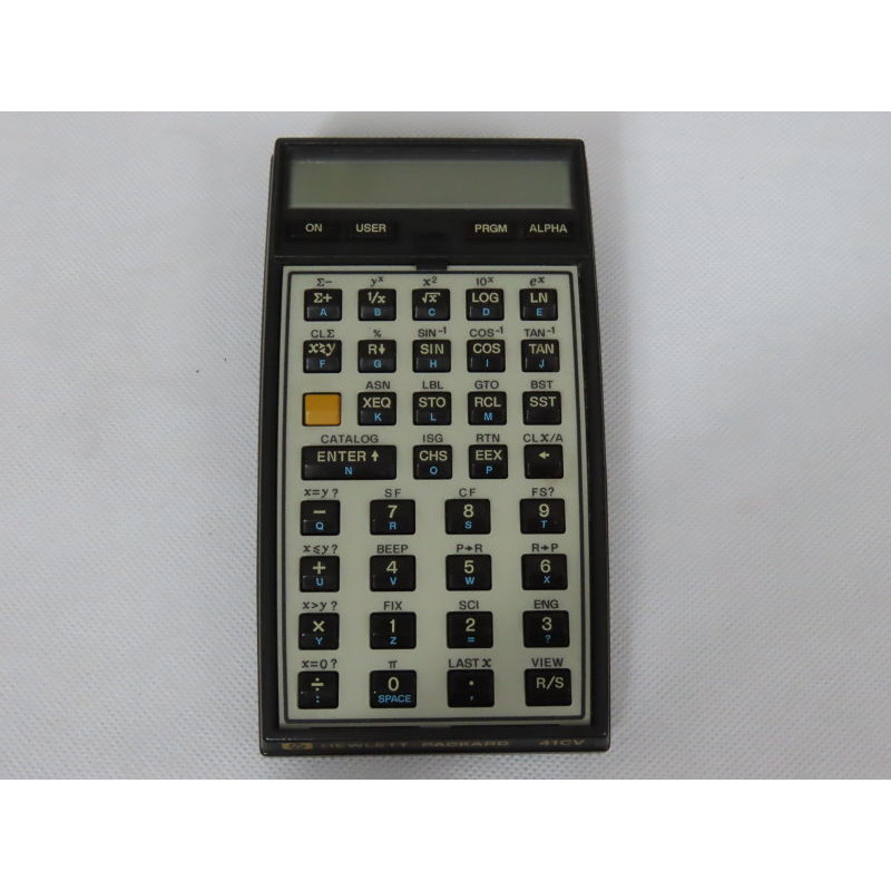 HP 41CV Calculator
