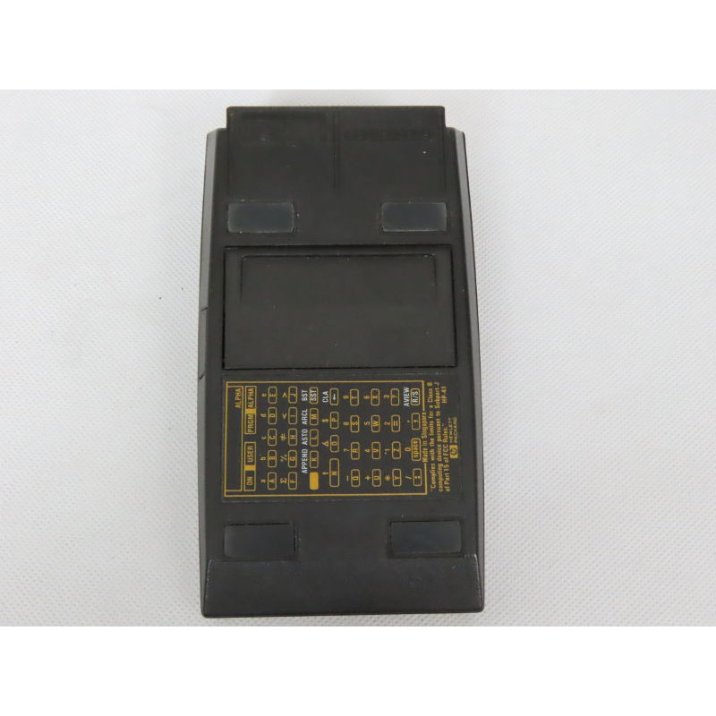 HP 41CV Calculator