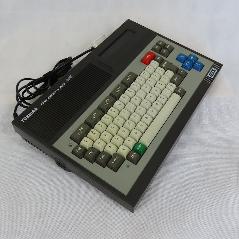 Toshiba HX-10 MSX Computer